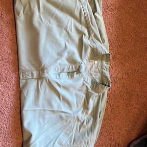 Figs jade green Rafaela scrub top